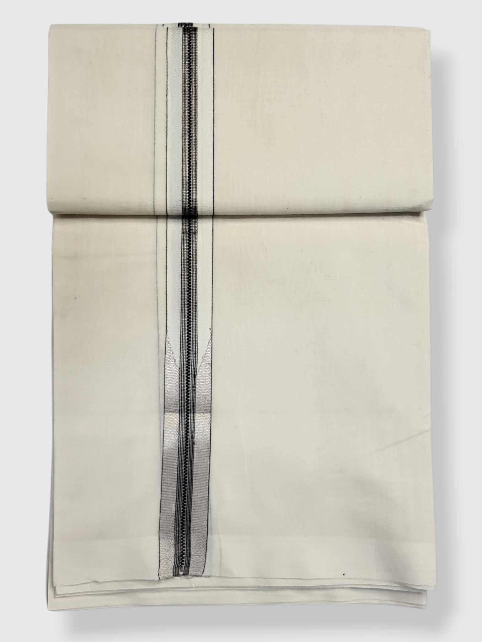 Kerala Kasavu Mundu for Men