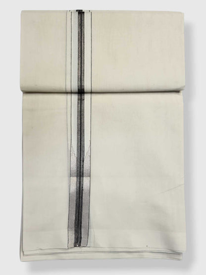 Kerala Kasavu Mundu for Men