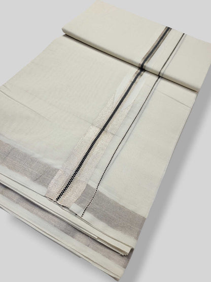 Kerala Kasavu Mundu for Men