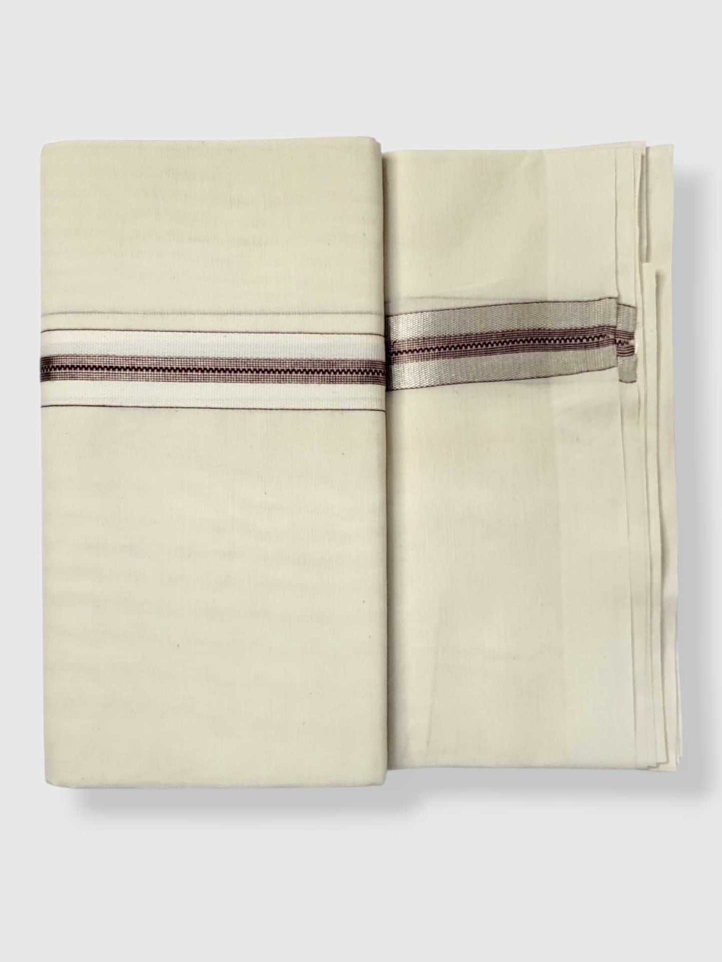Kerala Kasavu Mundu for Men