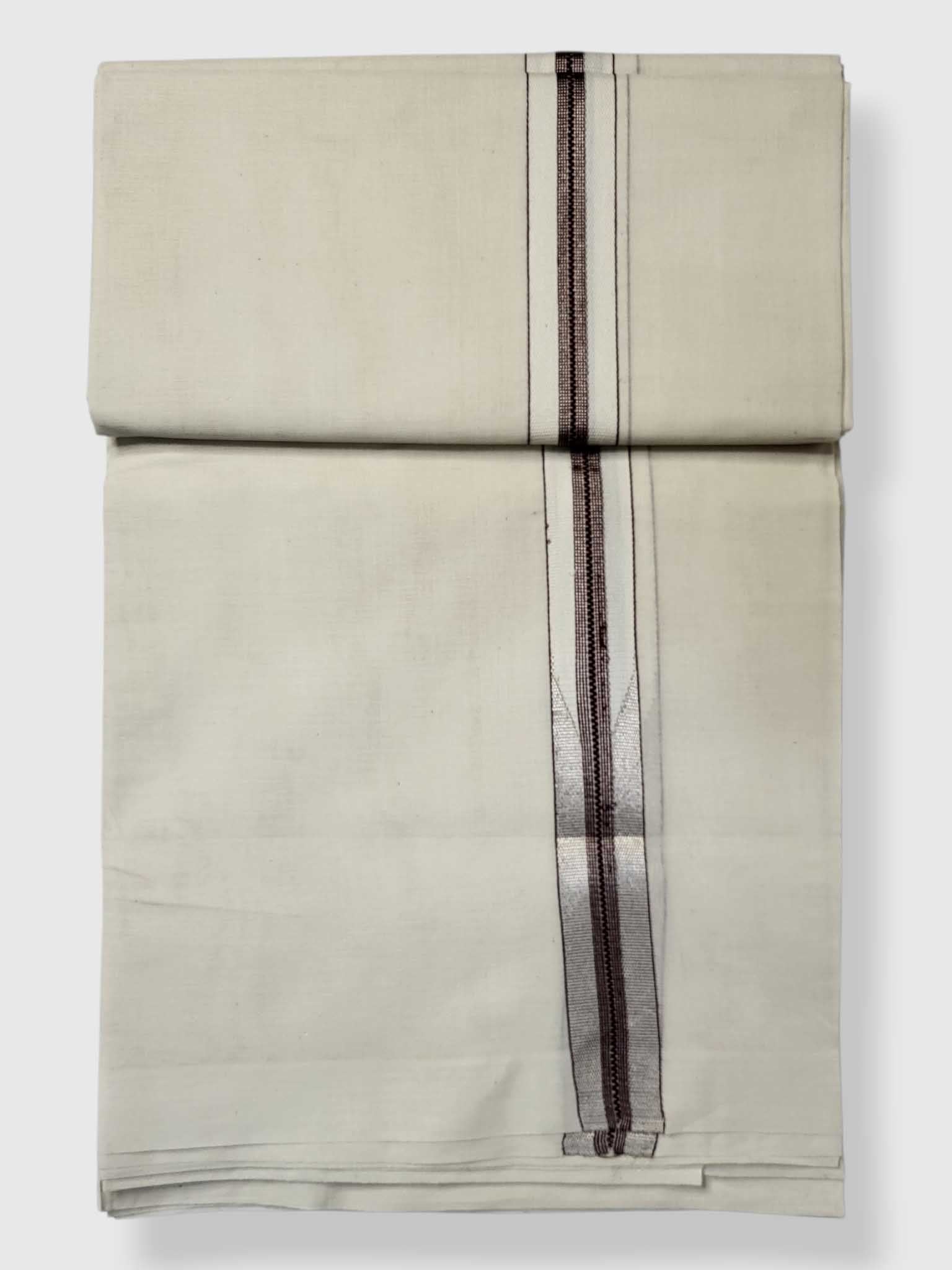 Kerala Kasavu Mundu for Men