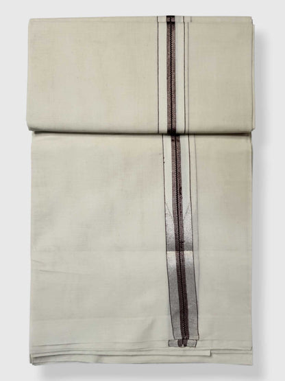 Kerala Kasavu Mundu for Men