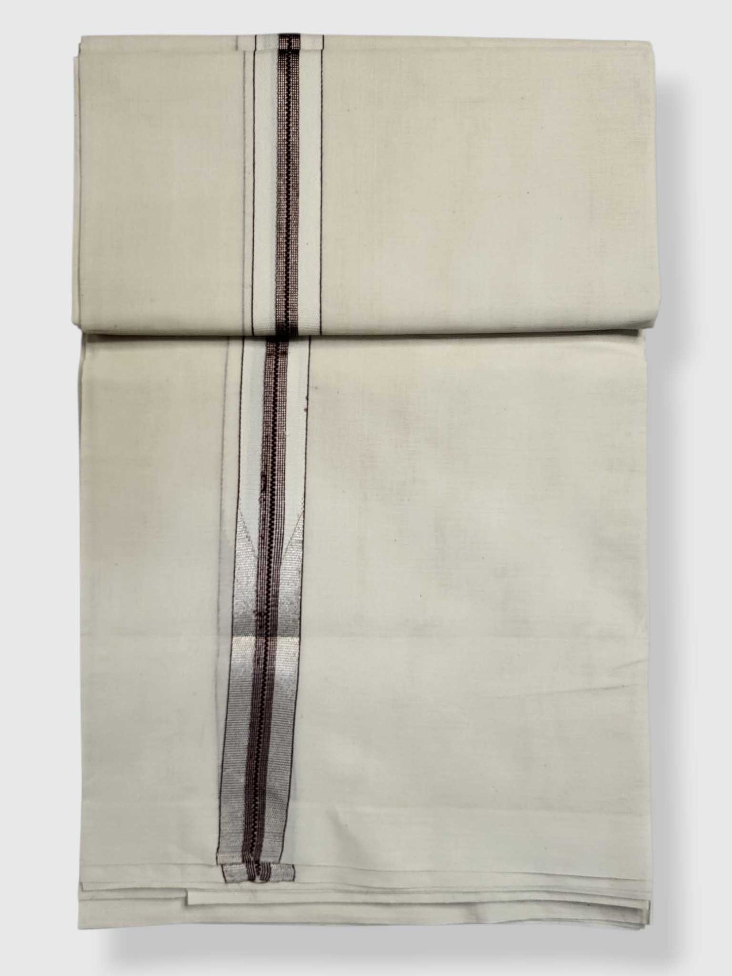 Kerala Kasavu Mundu for Men