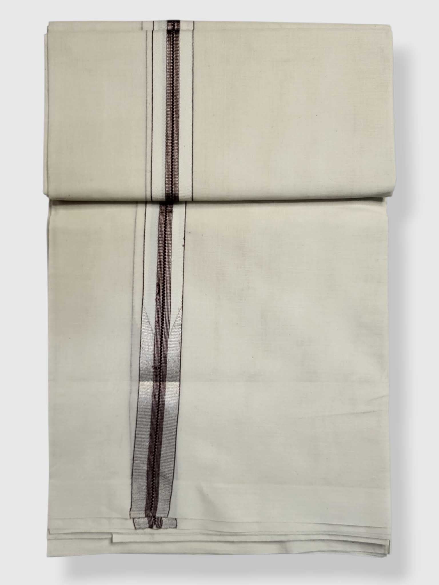 Kerala Kasavu Mundu for Men
