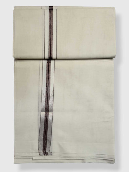 Kerala Kasavu Mundu for Men