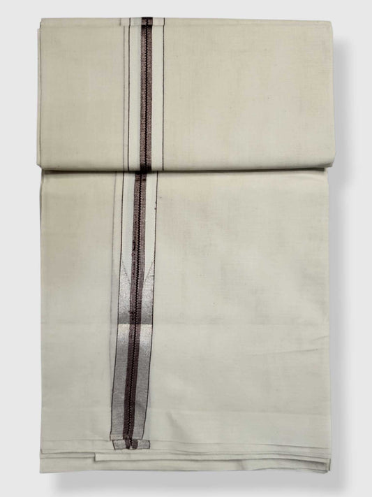 Kerala Kasavu Mundu for Men