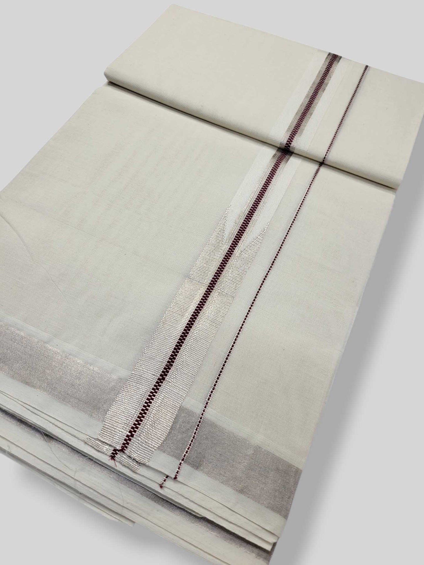 Kerala Kasavu Mundu for Men