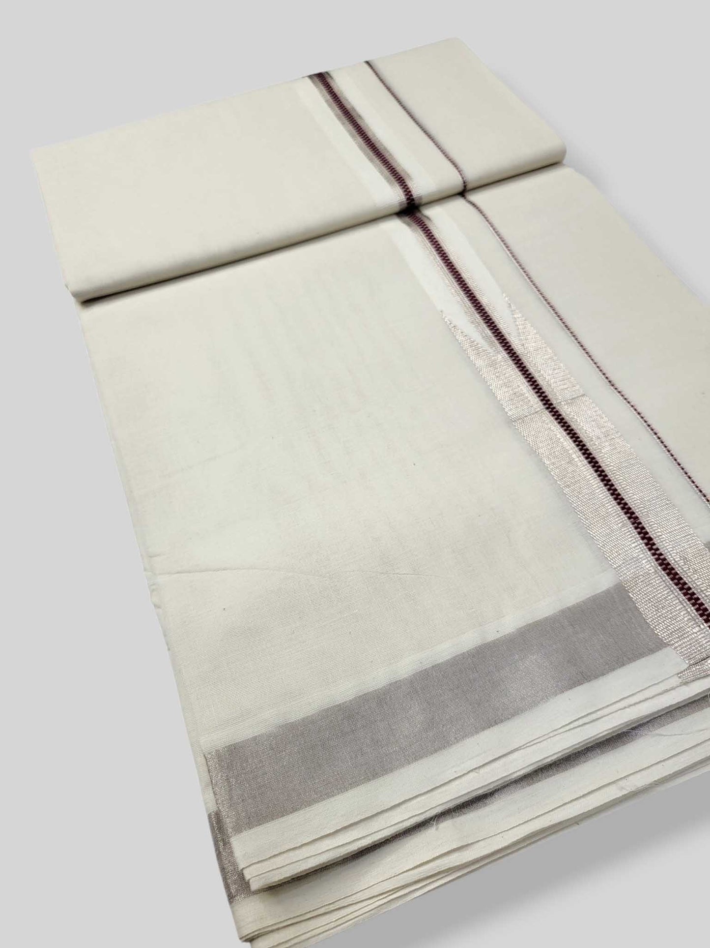 Kerala Kasavu Mundu for Men