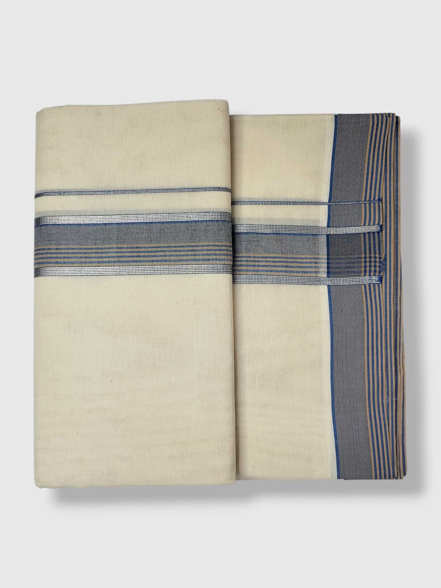 Kerala Cotton Mundu for Men