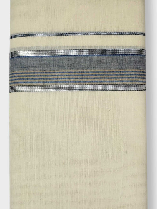 Kerala Cotton Mundu for Men