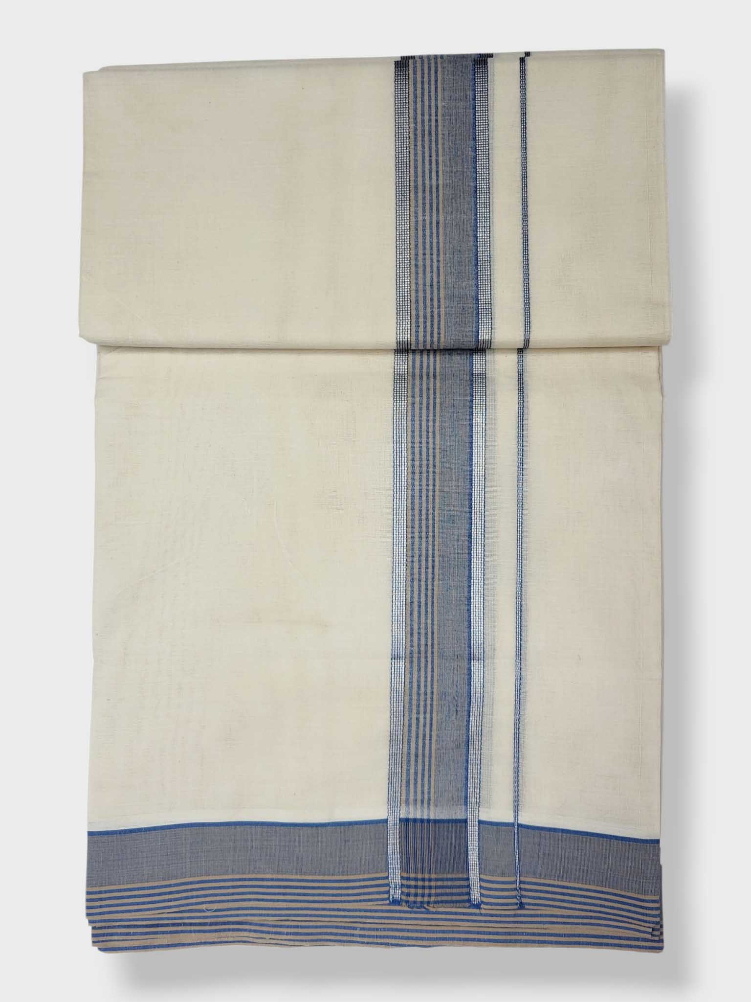 Kerala Cotton Mundu for Men