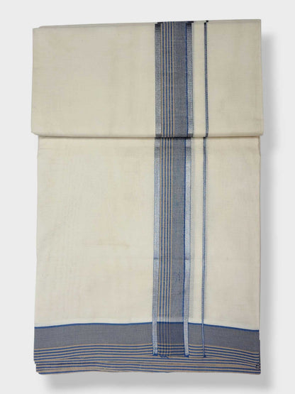 Kerala Cotton Mundu for Men