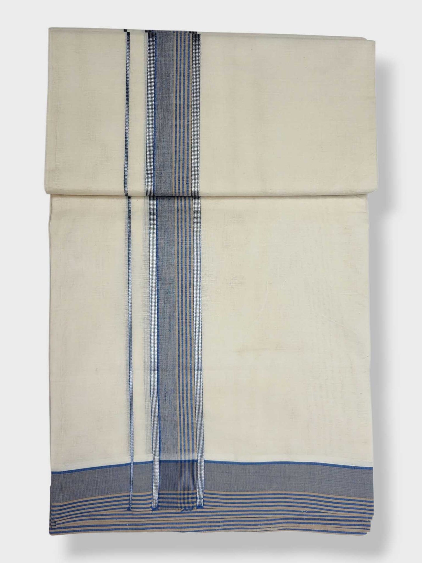 Kerala Cotton Mundu for Men