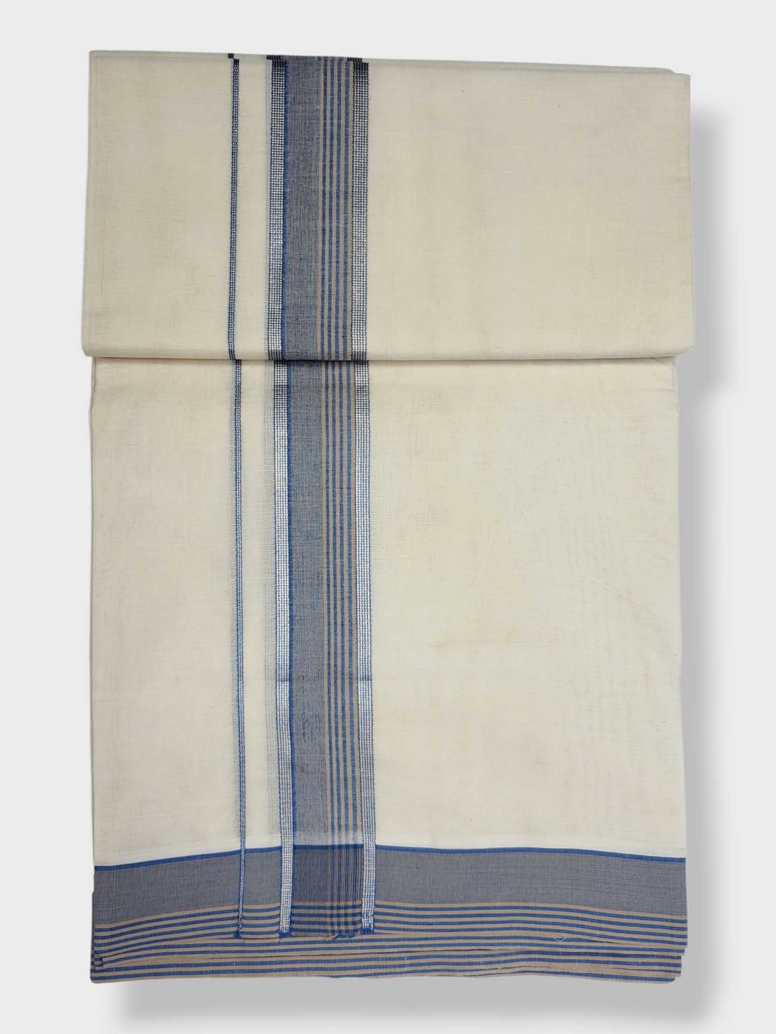 Kerala Cotton Mundu for Men