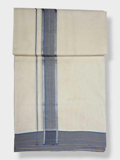 Kerala Cotton Mundu for Men