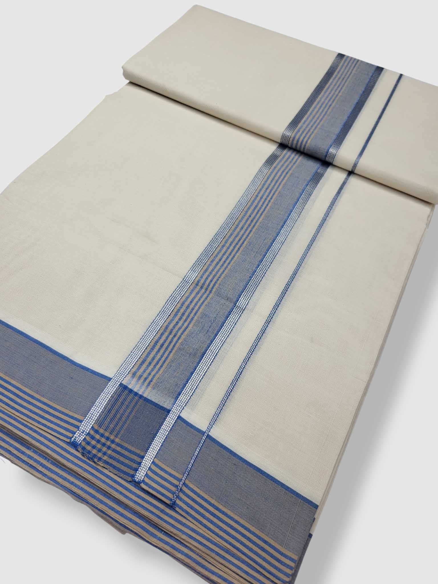 Kerala Cotton Mundu for Men