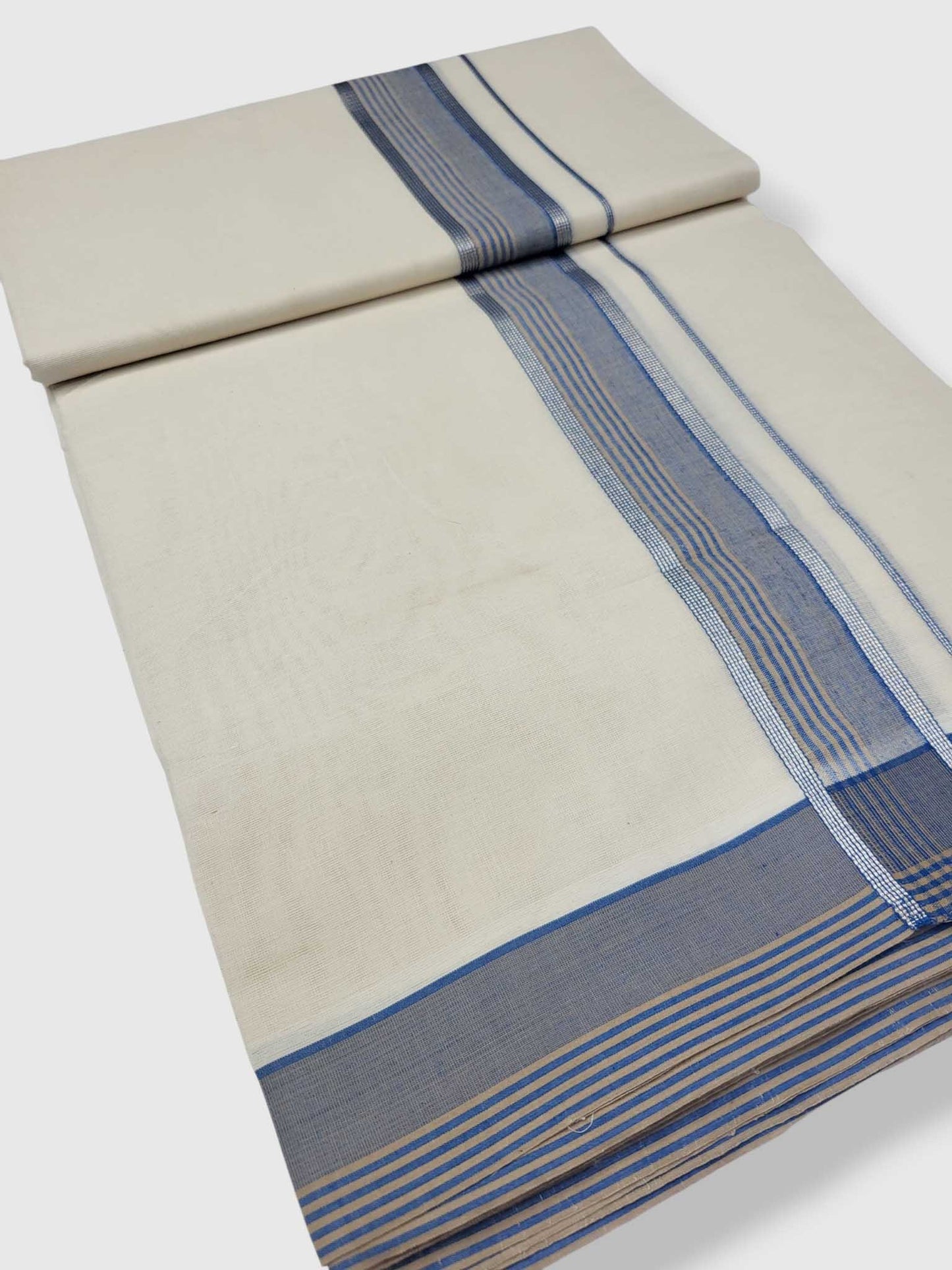 Kerala Cotton Mundu for Men