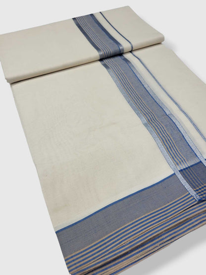 Kerala Cotton Mundu for Men