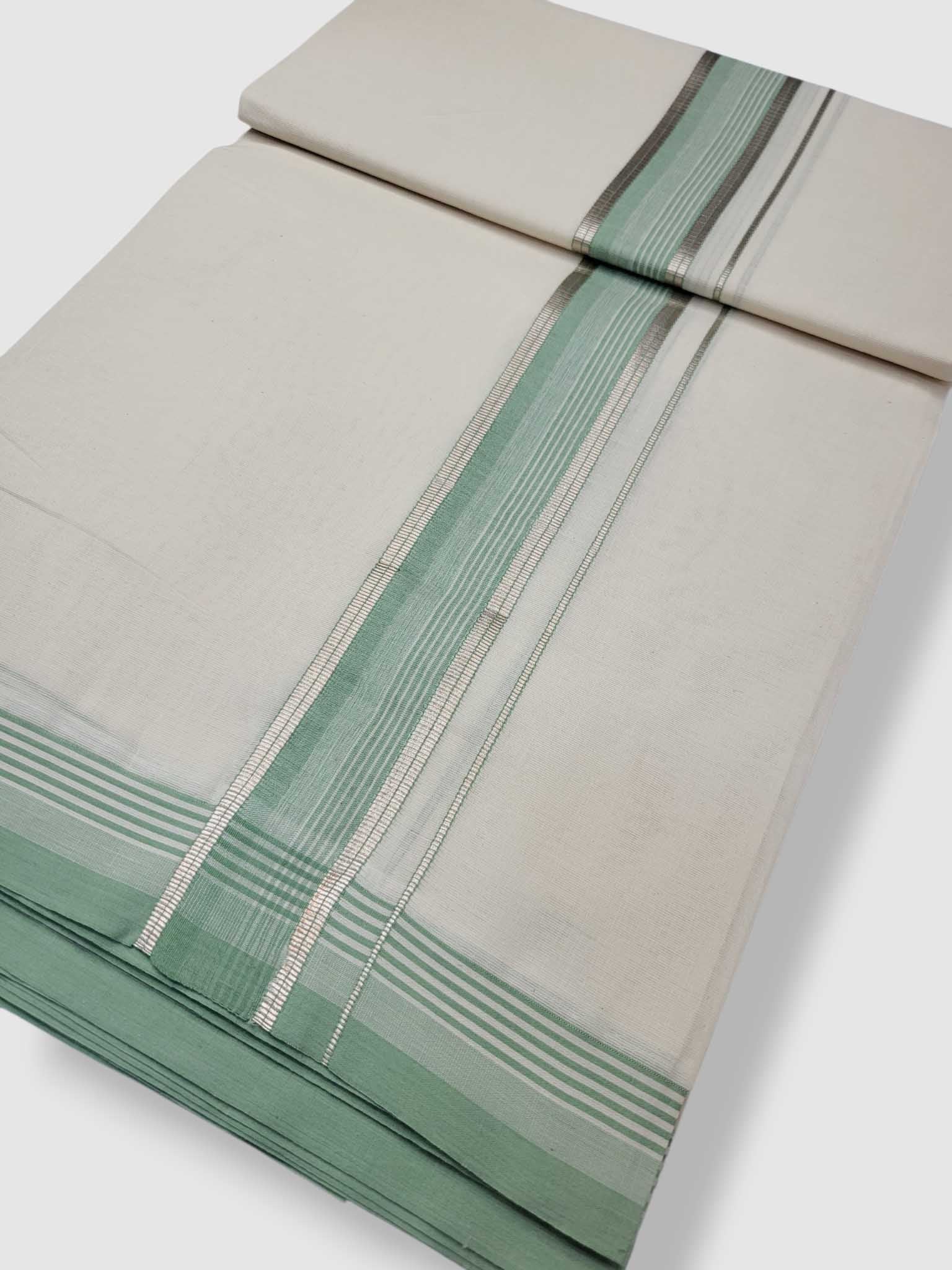 Kerala Cotton Mundu for Men