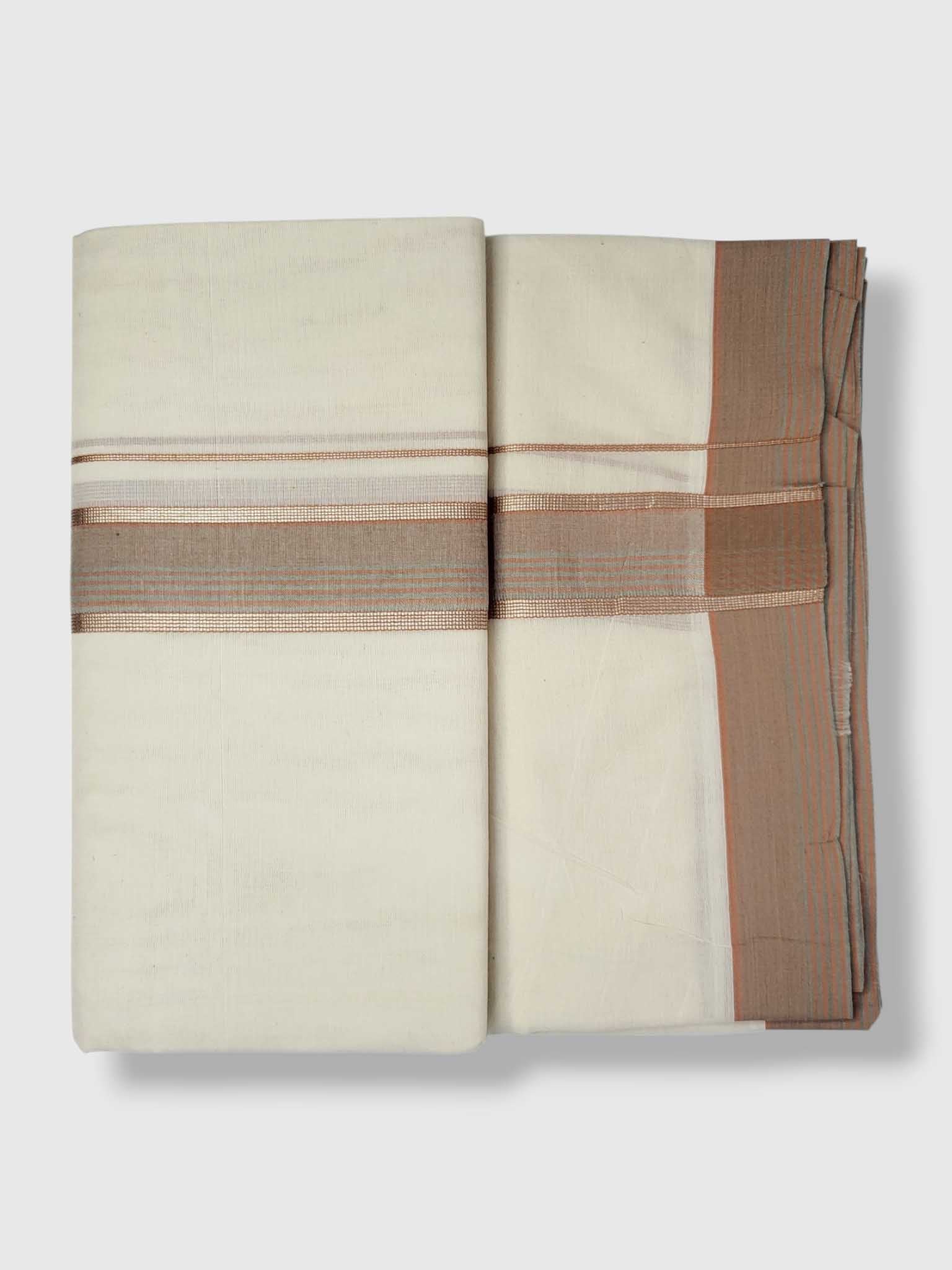 Kerala Cotton Mundu for Men