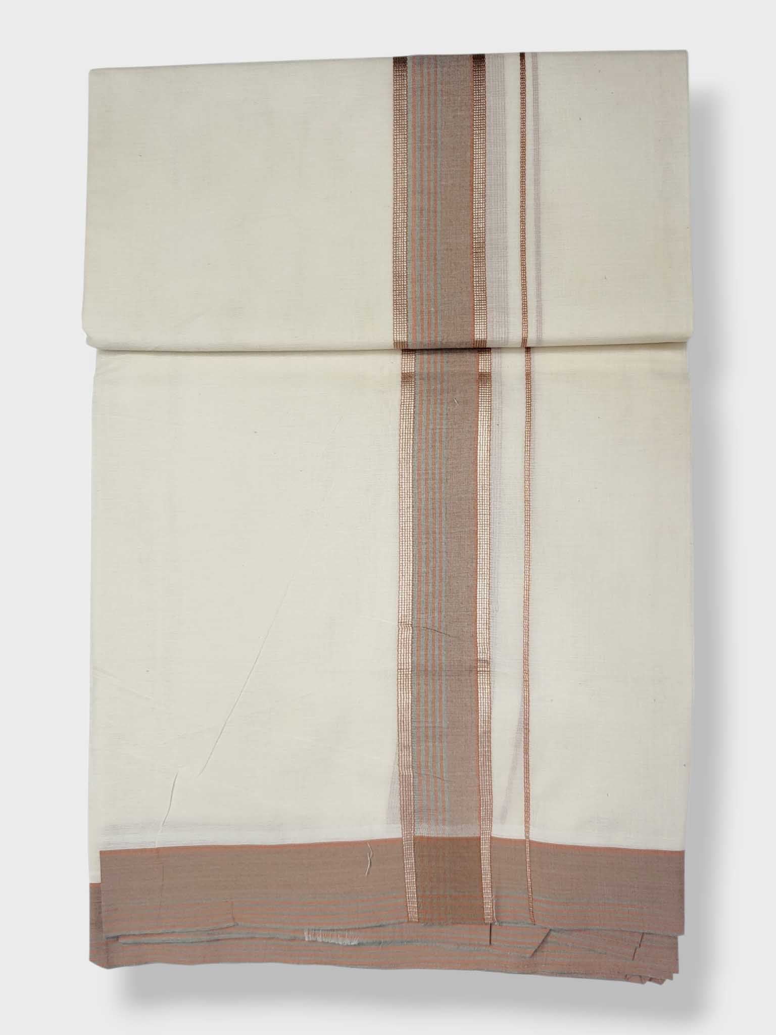 Kerala Cotton Mundu for Men