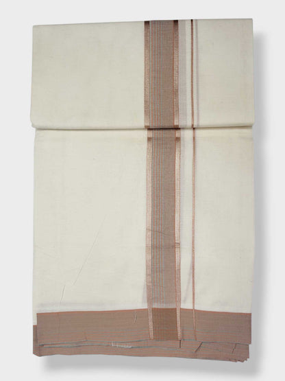 Kerala Cotton Mundu for Men