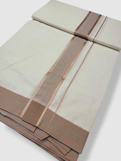 Kerala Cotton Mundu for Men