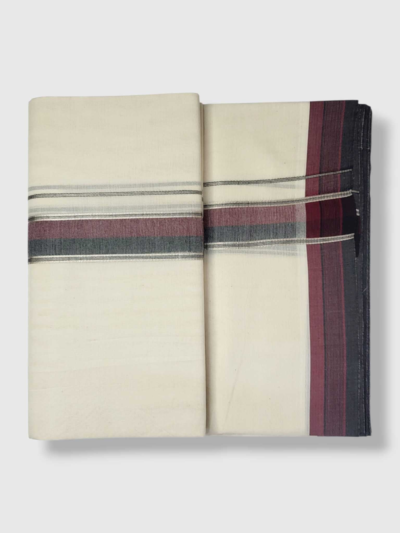 Kerala Cotton Mundu for Men