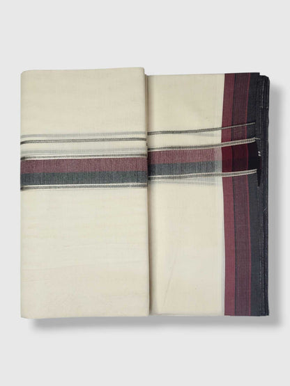 Kerala Cotton Mundu for Men