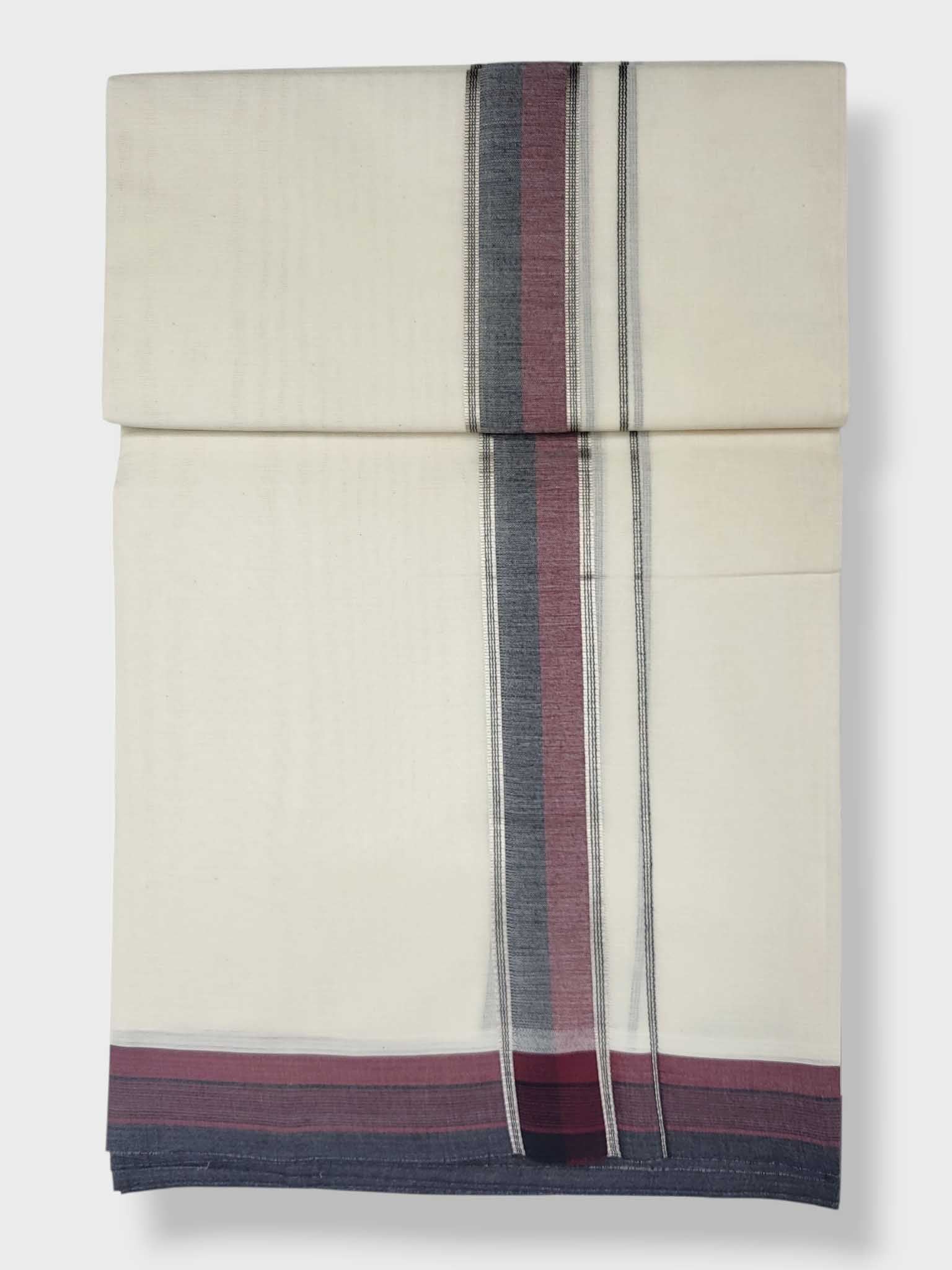 Kerala Cotton Mundu for Men