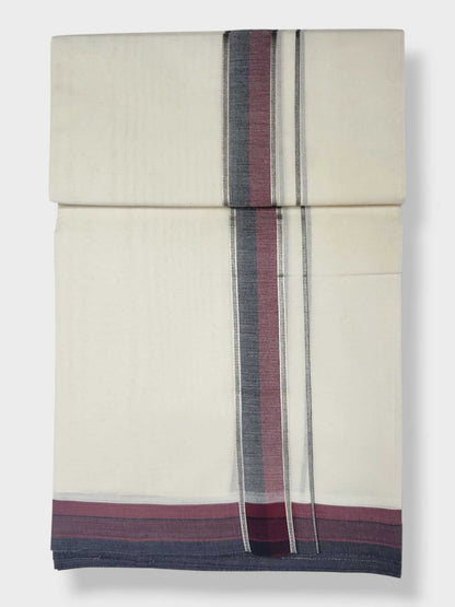Kerala Cotton Mundu for Men
