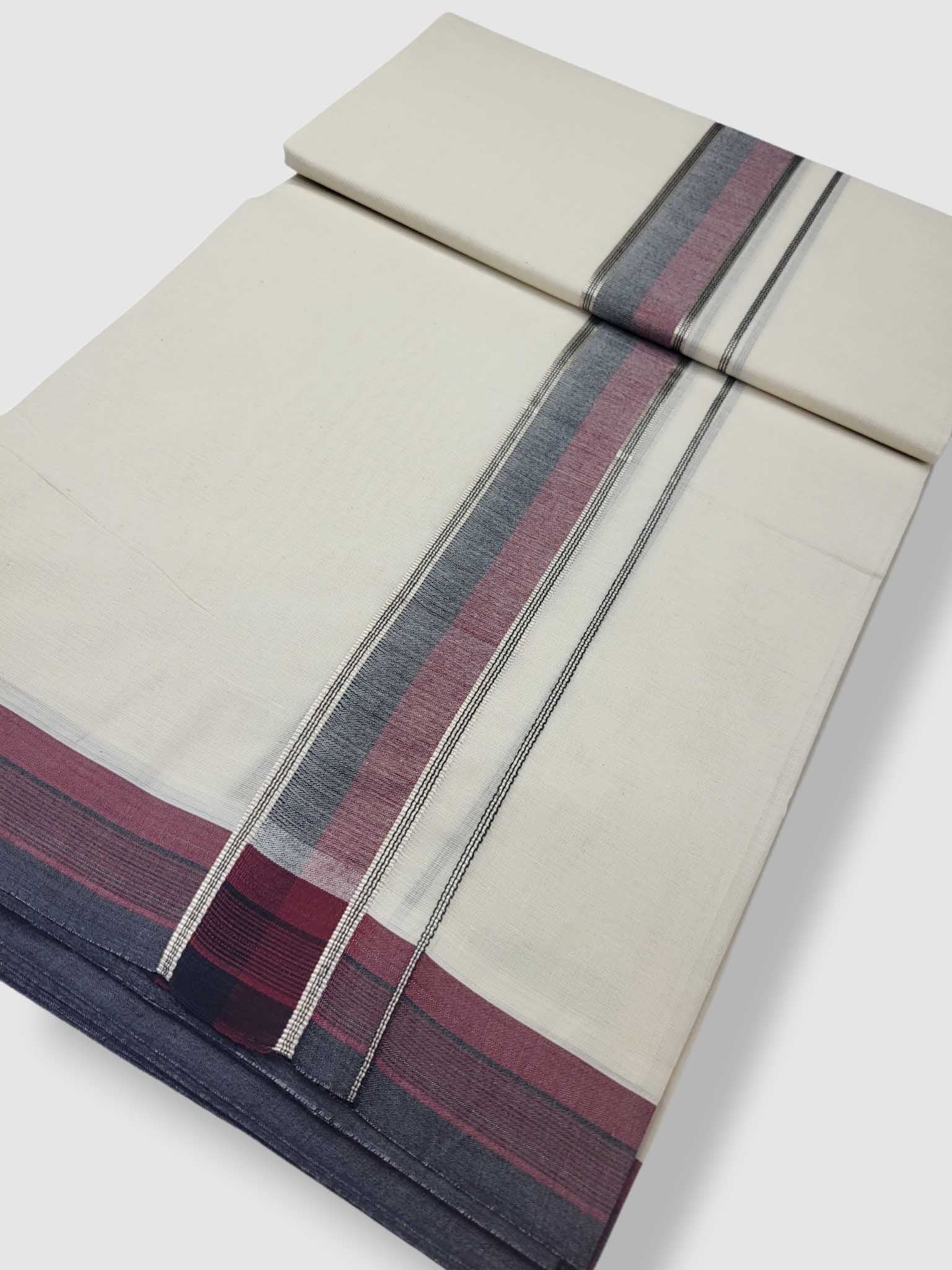 Kerala Cotton Mundu for Men