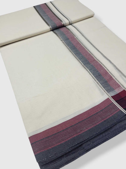 Kerala Cotton Mundu for Men