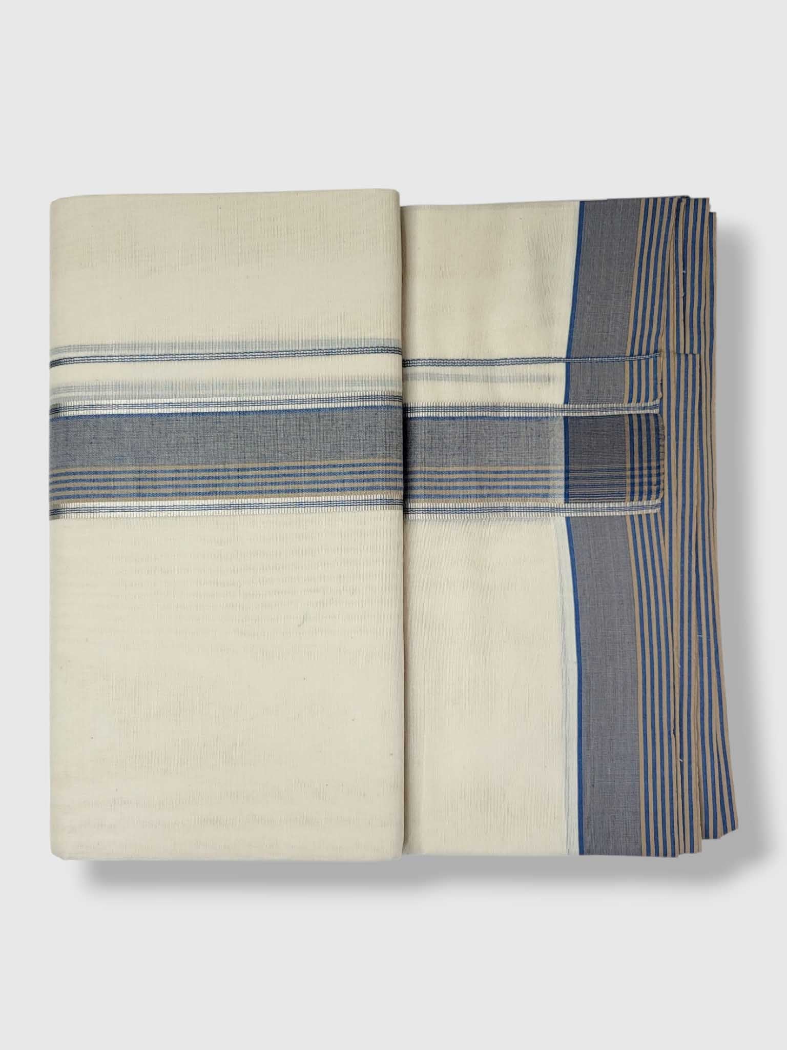 Kerala Cotton Mundu for Men