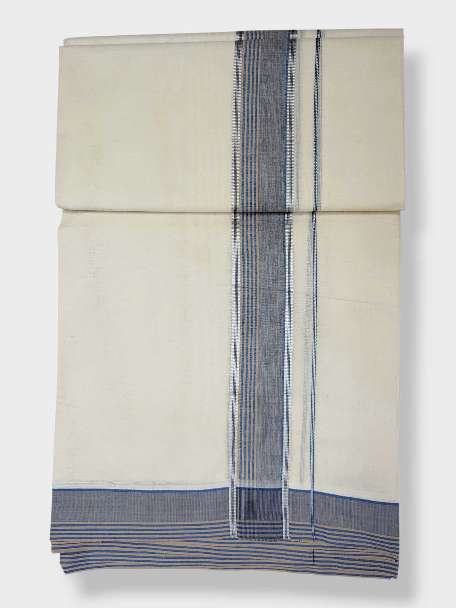 Kerala Cotton Mundu for Men