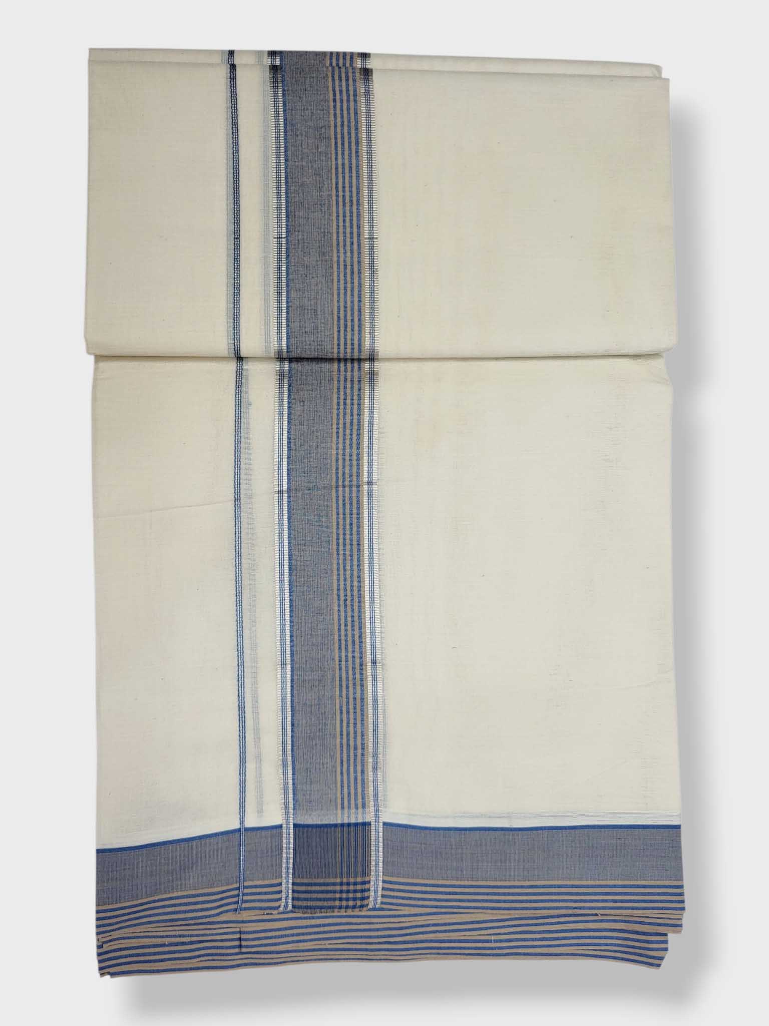 Kerala Cotton Mundu for Men