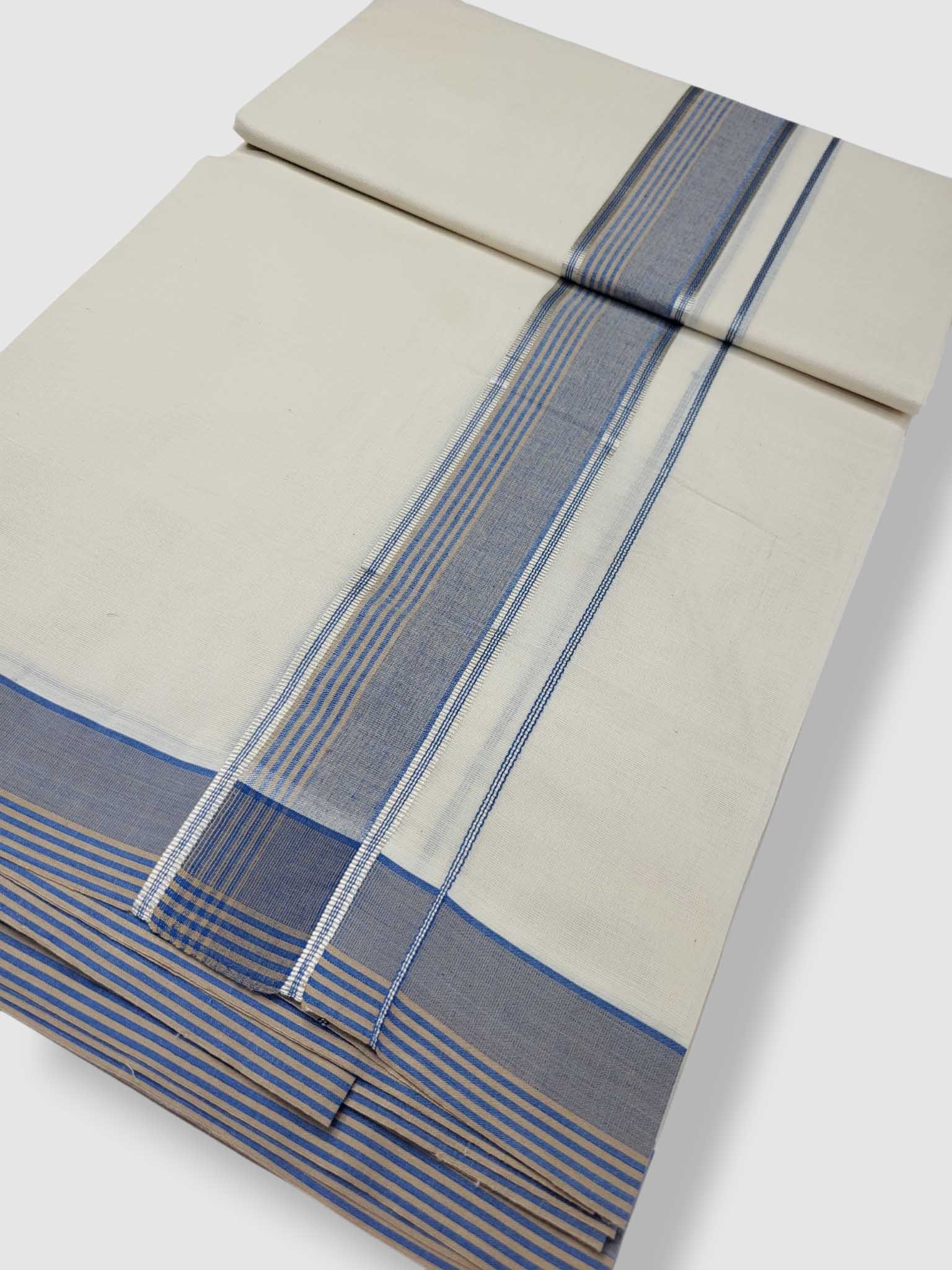 Kerala Cotton Mundu for Men