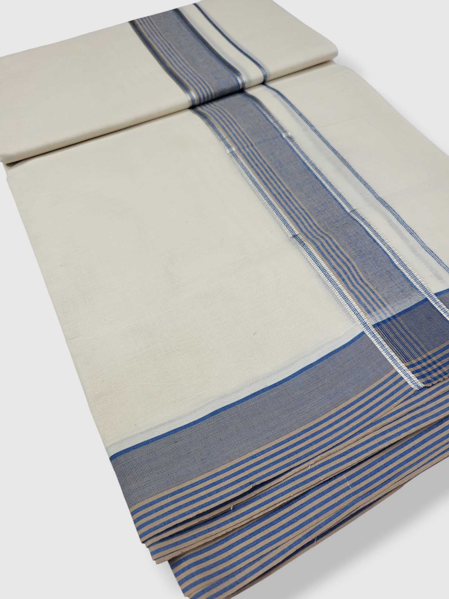 Kerala Cotton Mundu for Men