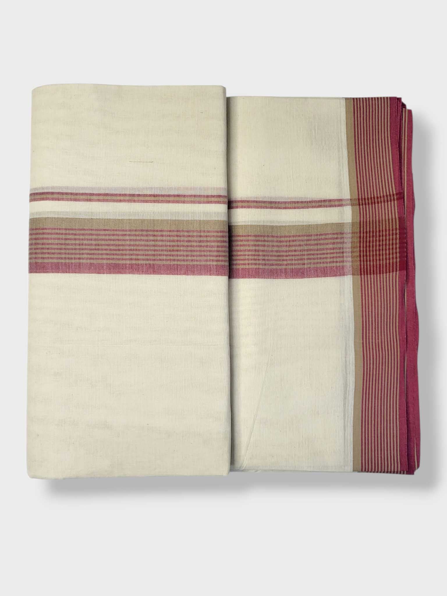 Kerala Cotton Mundu for Men