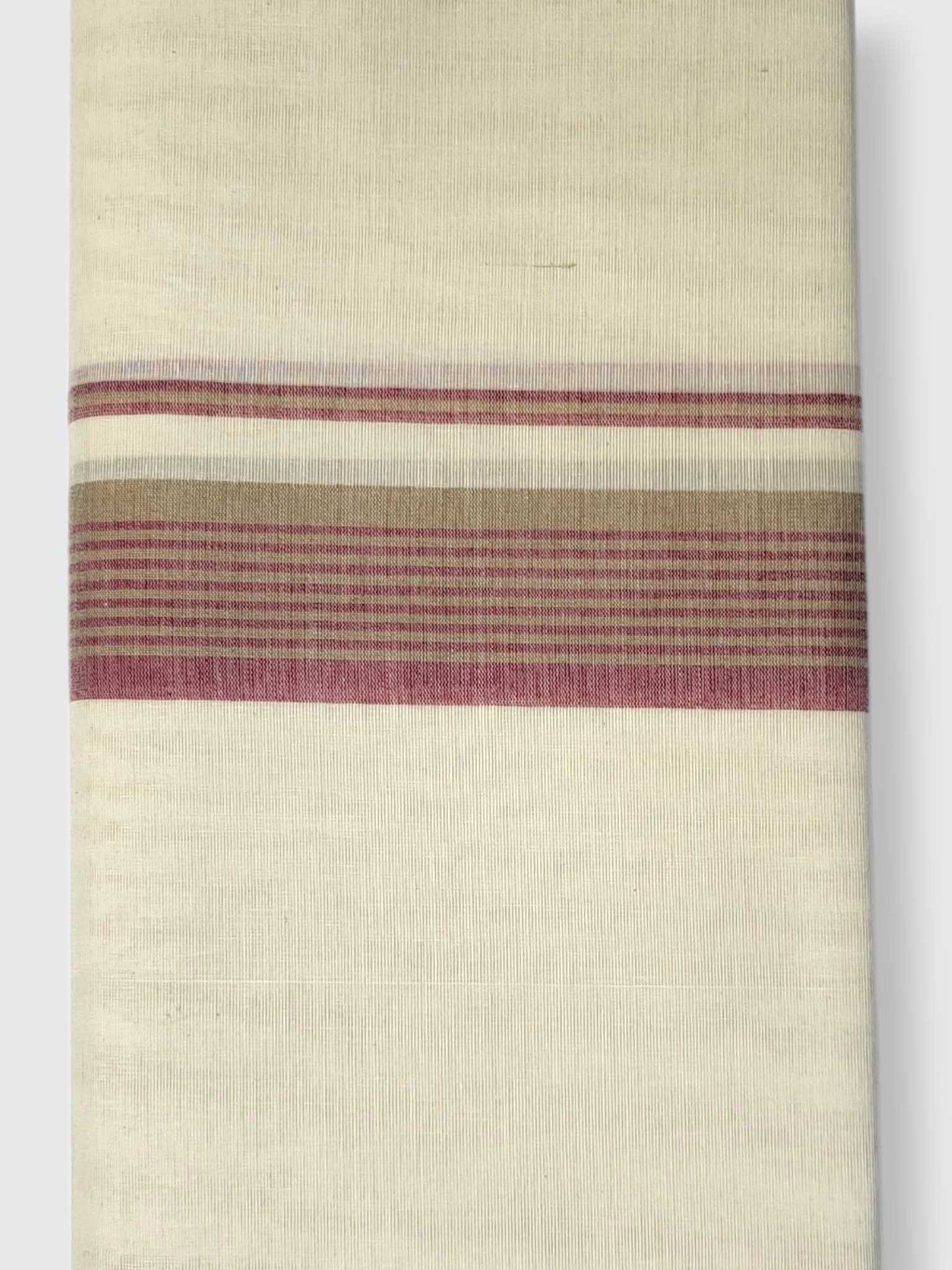 Kerala Cotton Mundu for Men
