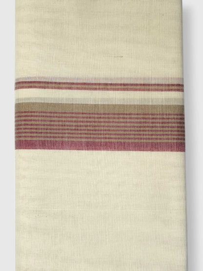 Kerala Cotton Mundu for Men