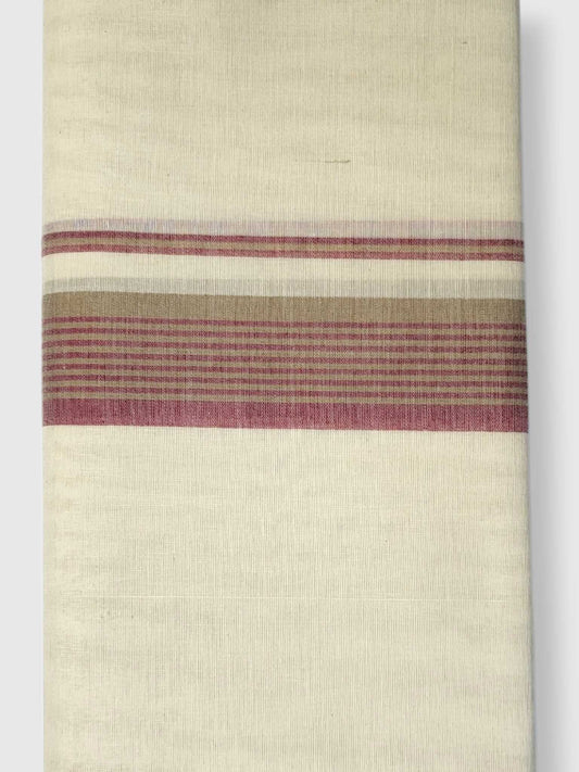 Kerala Cotton Mundu for Men