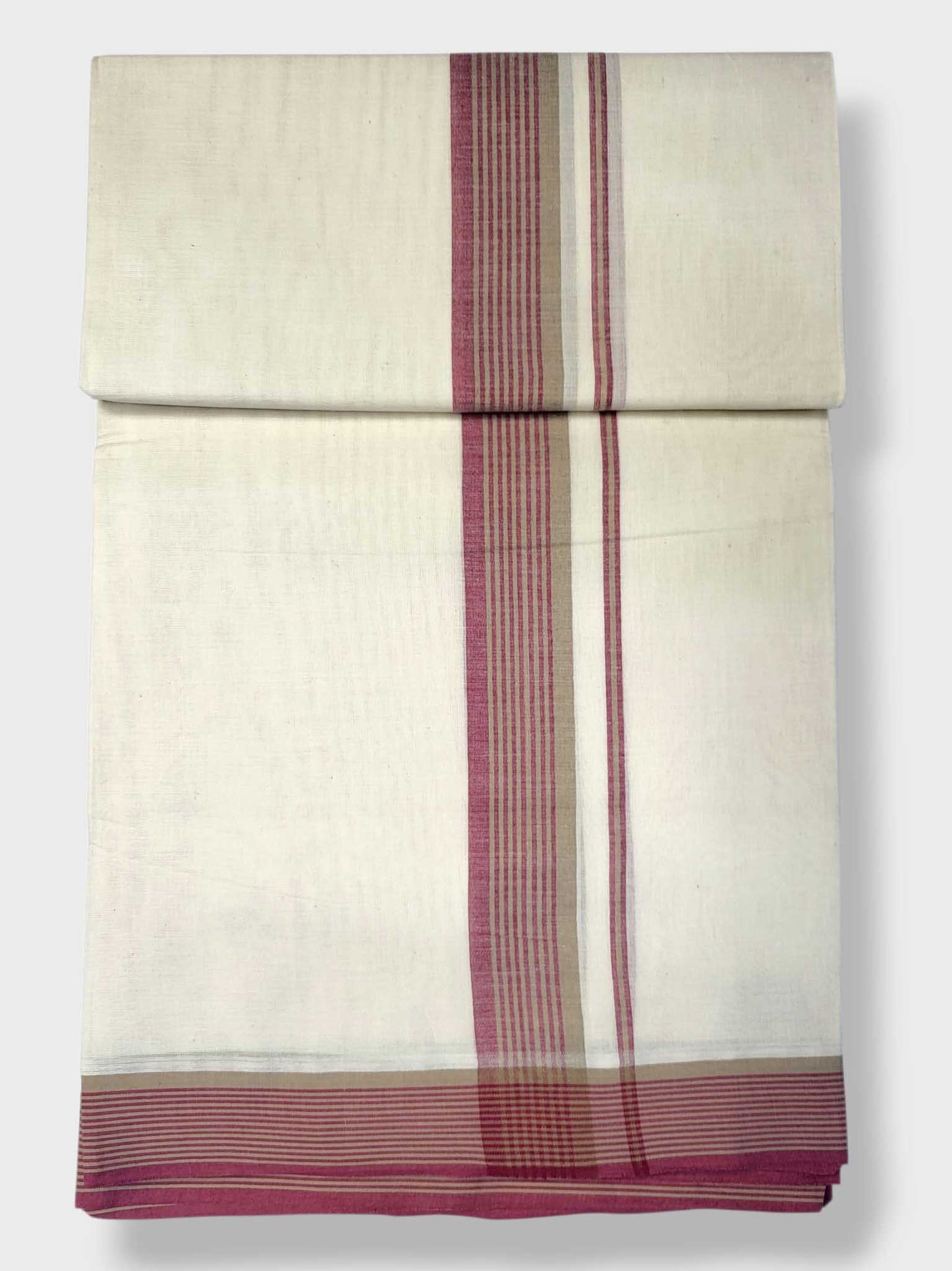 Kerala Cotton Mundu for Men