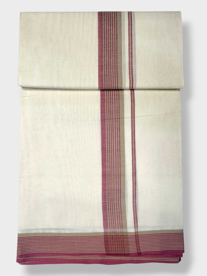 Kerala Cotton Mundu for Men