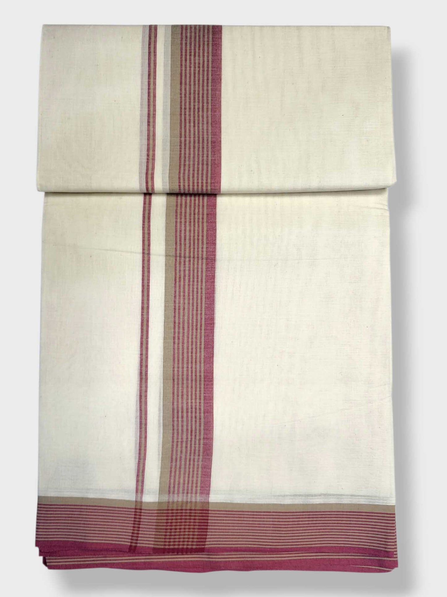Kerala Cotton Mundu for Men