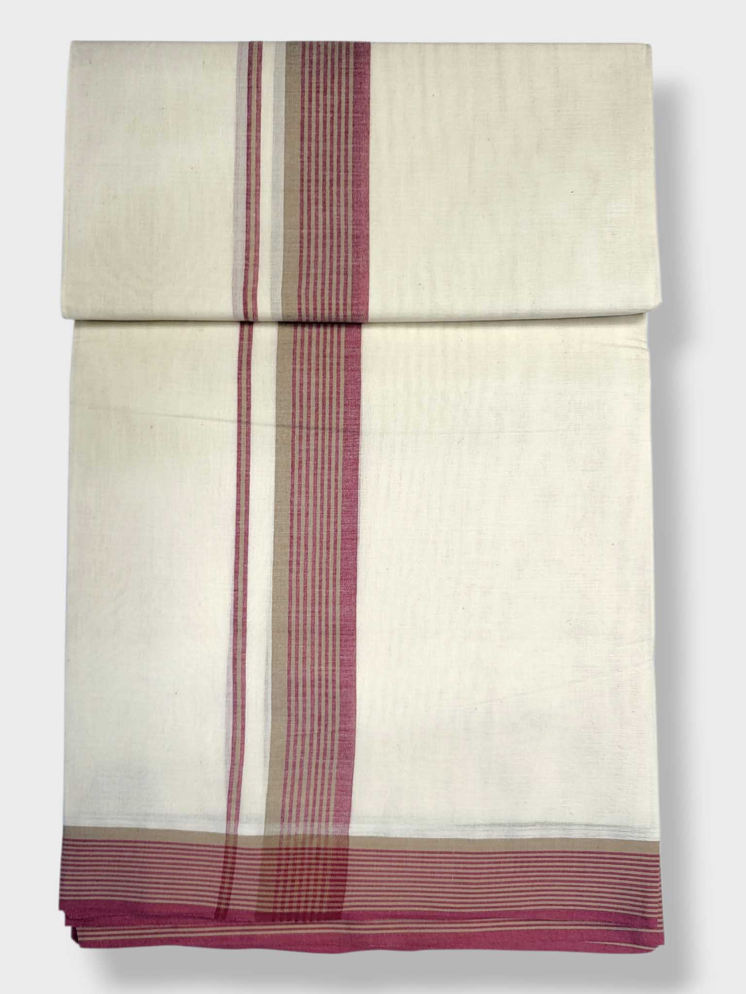 Kerala Cotton Mundu for Men
