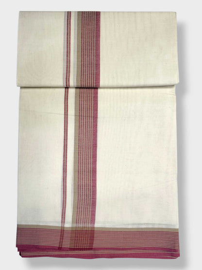 Kerala Cotton Mundu for Men