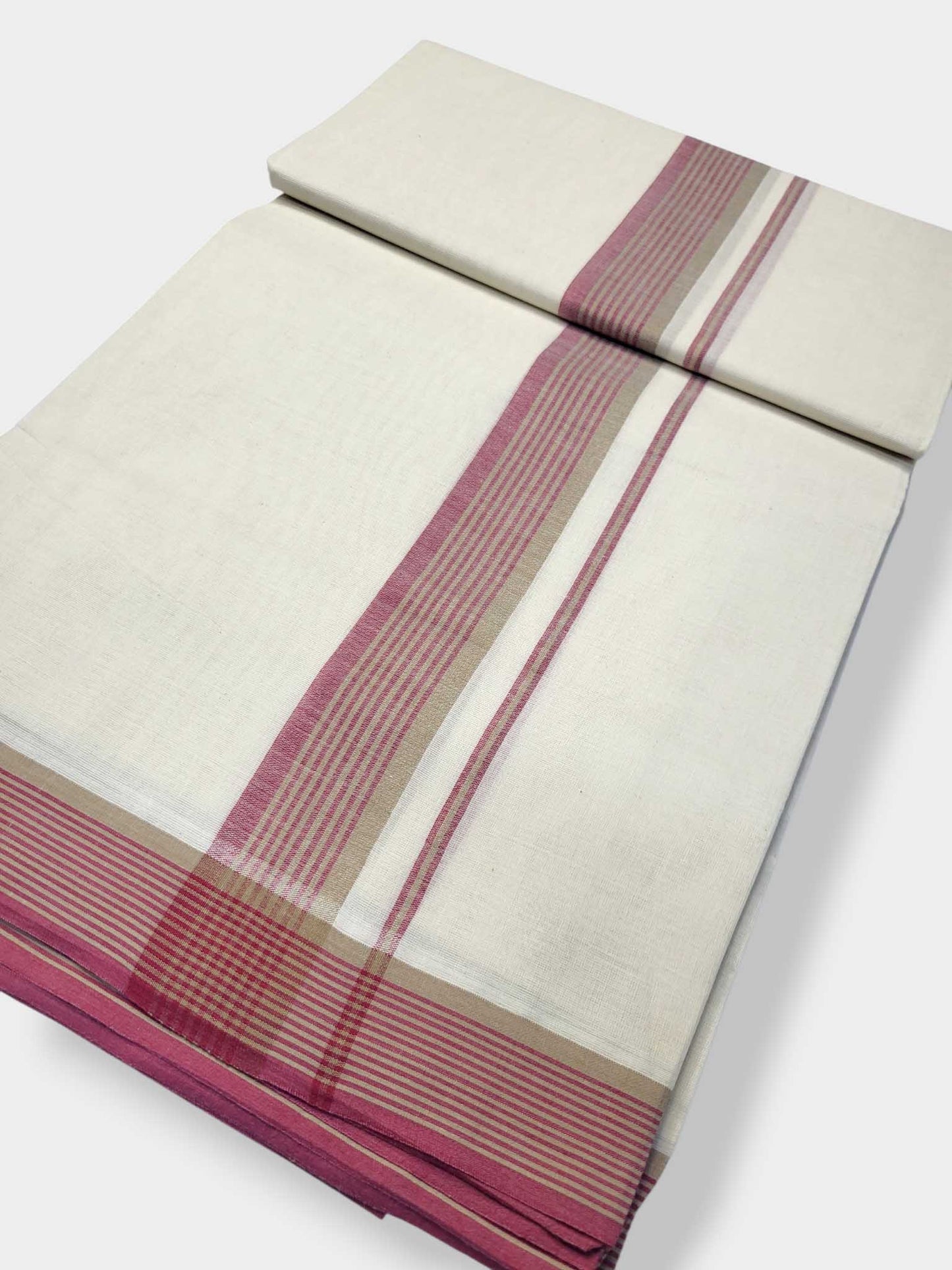 Kerala Cotton Mundu for Men