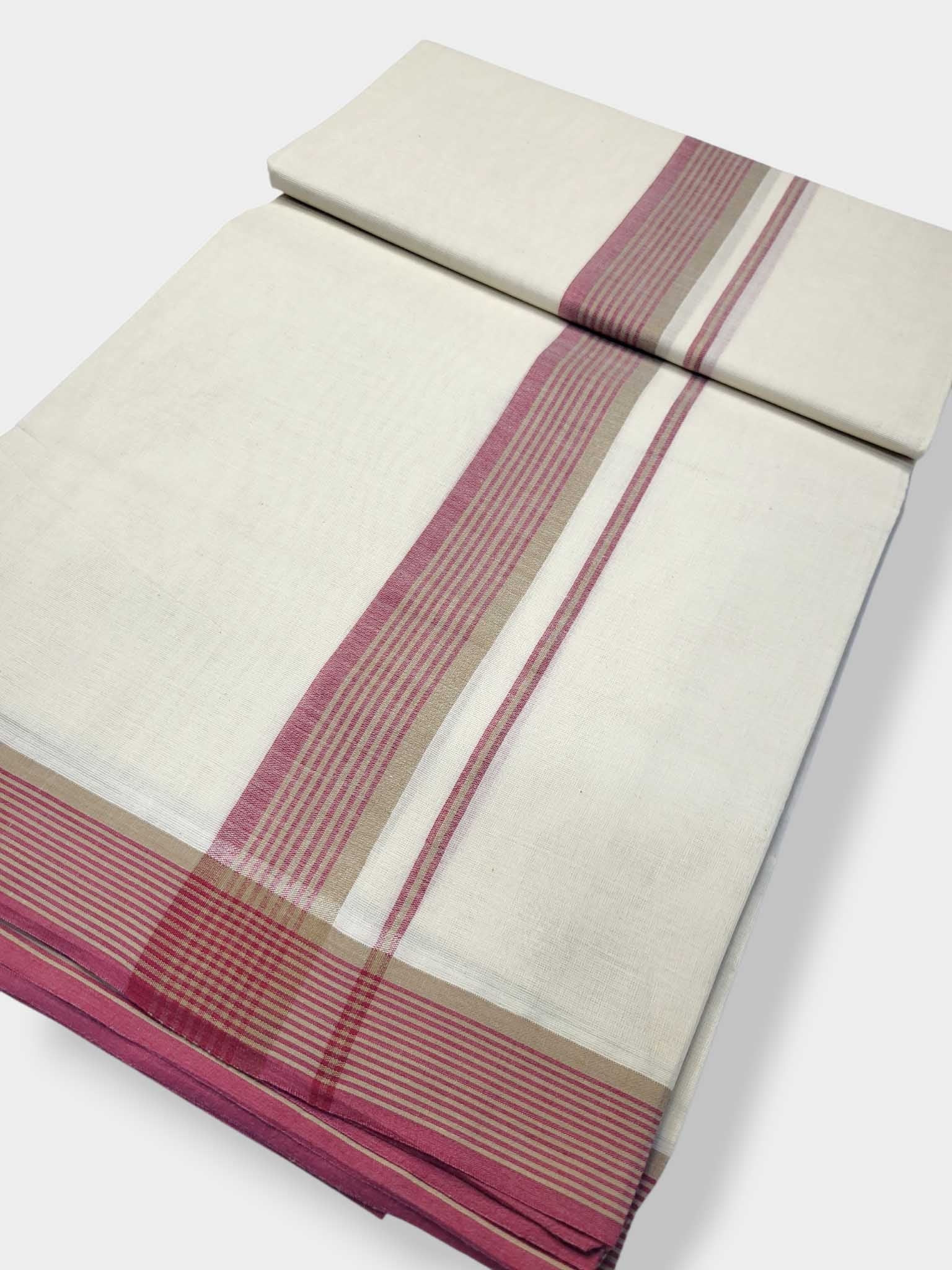 Kerala Cotton Mundu for Men