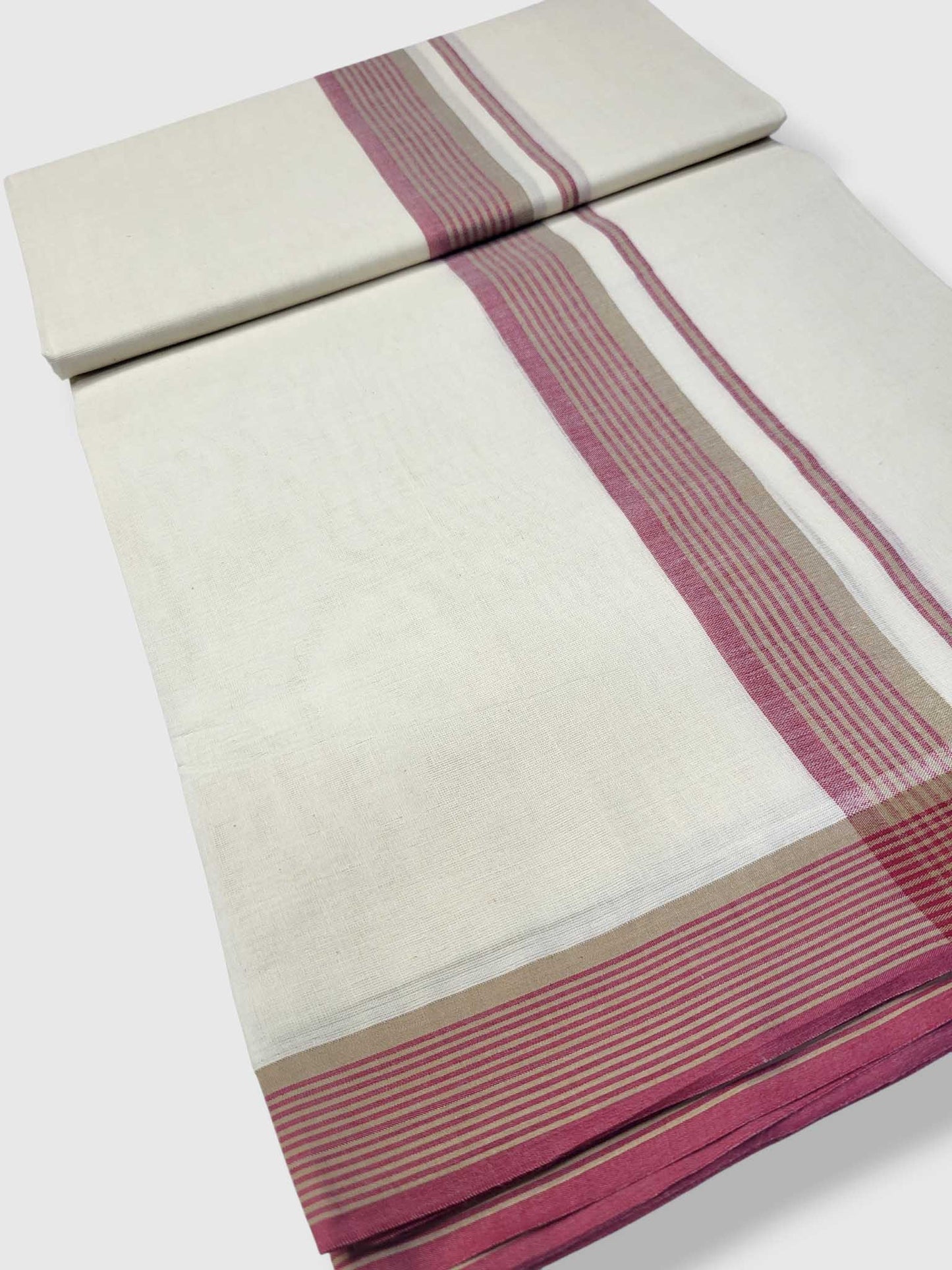 Kerala Cotton Mundu for Men